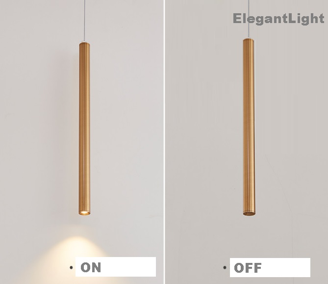 Светильник GL.30213 GOLD/ЗОЛОТО ` D30/H500/1/LED/5W 4000K SPF14 (1)