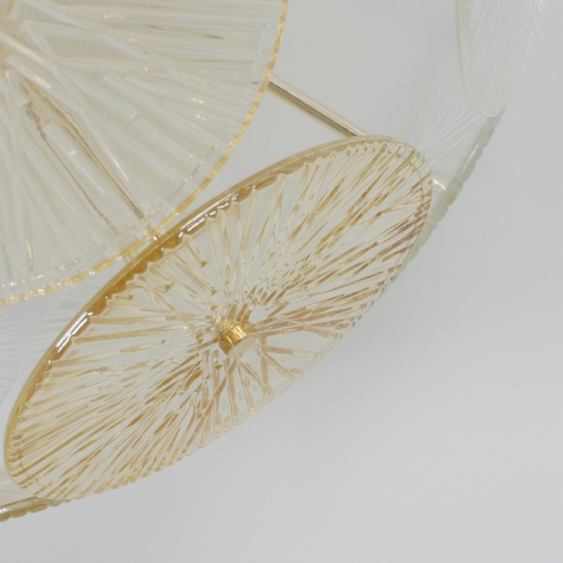 Светильник потолочный ElegantLight DZN-9137 GOLD / ЗОЛОТО ` D650/H360/8/E14/40W DAISY 22-10 (1)