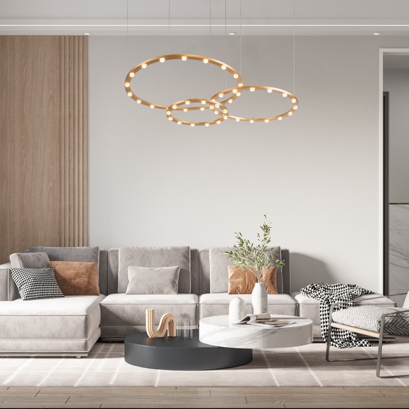 Светильник G51229/3GD 71W 3000K RSP