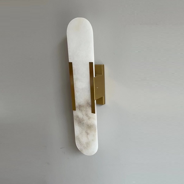 Светильник настенный DZN-33436 BRONZE ` D500/H100/2/G4/20W MARBLE