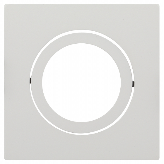 Светильник алюминиевый ЭРА KL87 WH MR16/GU5.3 белый