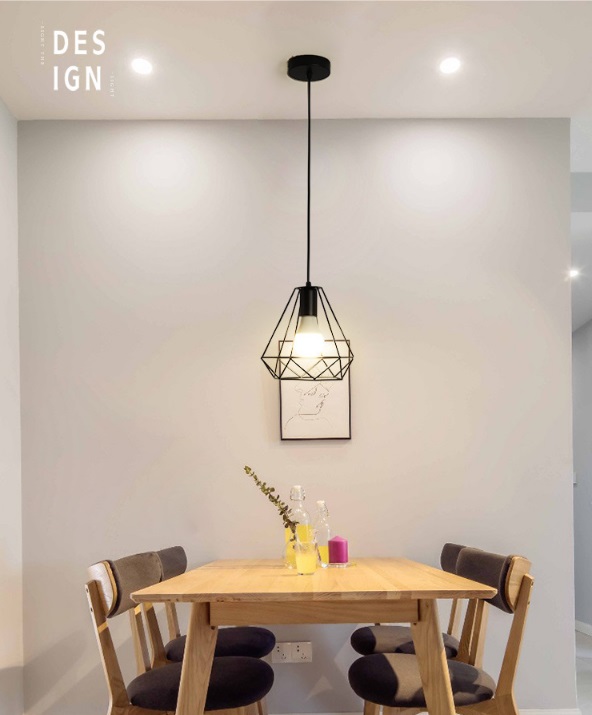 Светильник SPFD-1458 ЧЕРНЫЙ ` (без ламп) ZELLE