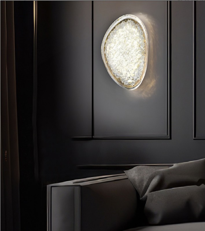 Светильник DZN-52121 РОМ + ПРОЗРАЧНЫЙ ` D180/H250/1/LED/7W/3000-4500-6500K EVIAN LONG