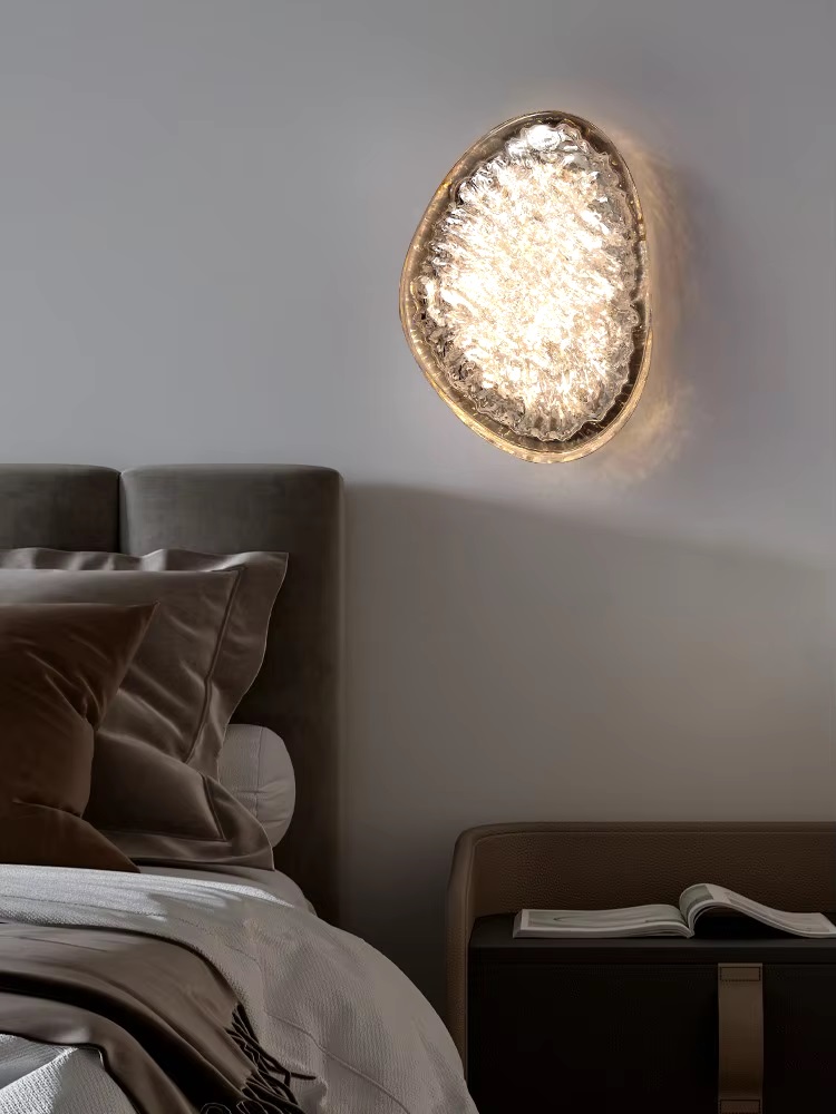 Светильник DZN-52121 РОМ + ПРОЗРАЧНЫЙ ` D180/H250/1/LED/7W/3000-4500-6500K EVIAN LONG