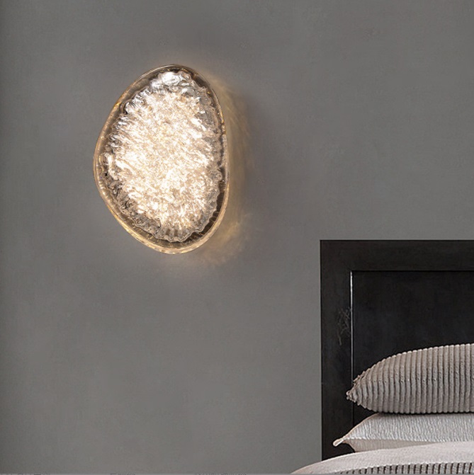 Светильник DZN-52121 РОМ + ПРОЗРАЧНЫЙ ` D180/H250/1/LED/7W/3000-4500-6500K EVIAN LONG