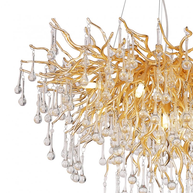 Cветильник LH3065/10P-GD-CL G9 RSP