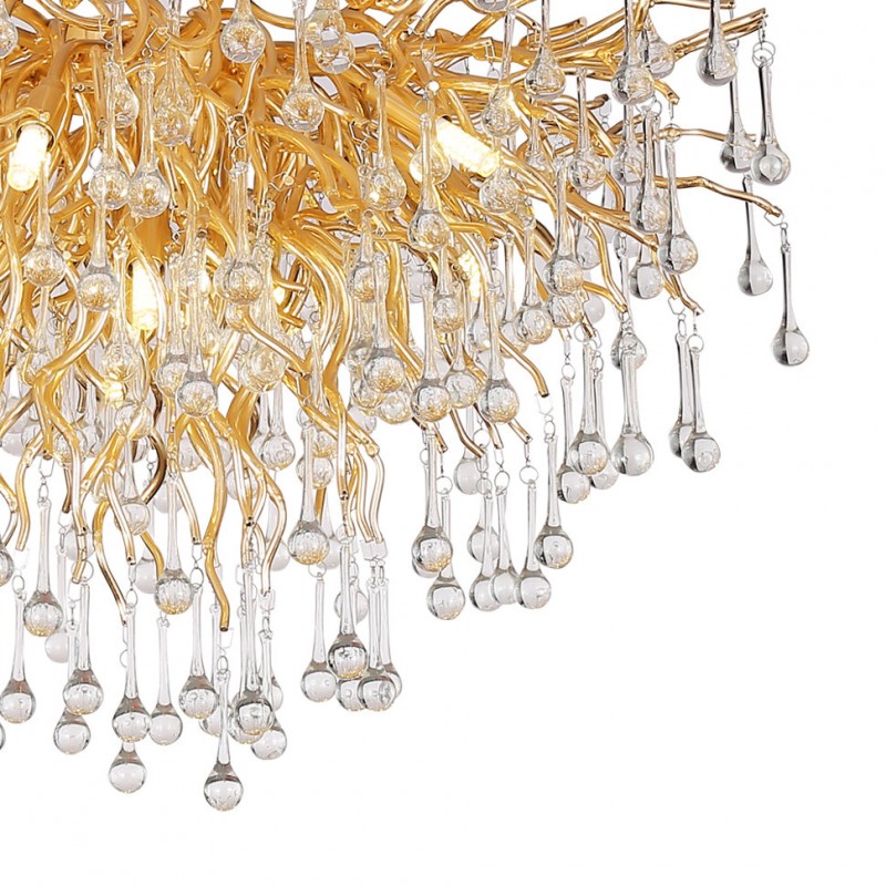 Cветильник LH3065/10P-GD-CL G9 RSP