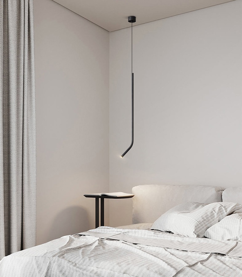 Светильник DZN-11051 ЧЕРНЫЙ ` D20*840/H1200/1/LED/3W/4000K AIACOMBO