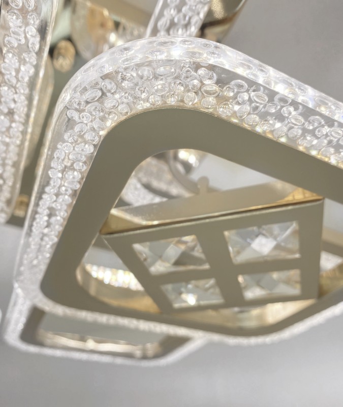 Светильник SPF-1540 GOLD/ЗОЛОТО ` D760/H150/6/LED/120W/ 2.4G SPF21-10, 23-04 (1) Гонсалес Крисс