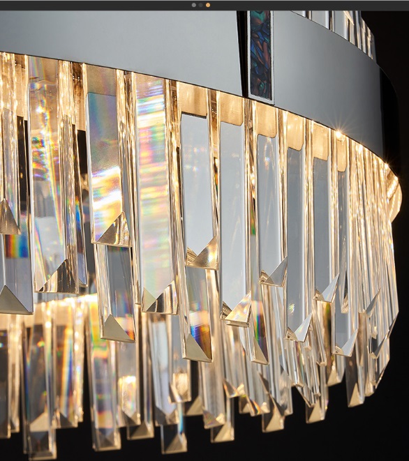 Светильник MD.6025 СHROME/РОМ ` D400/H1200/1/LED/...W 4500K ASK2 DZN22-05