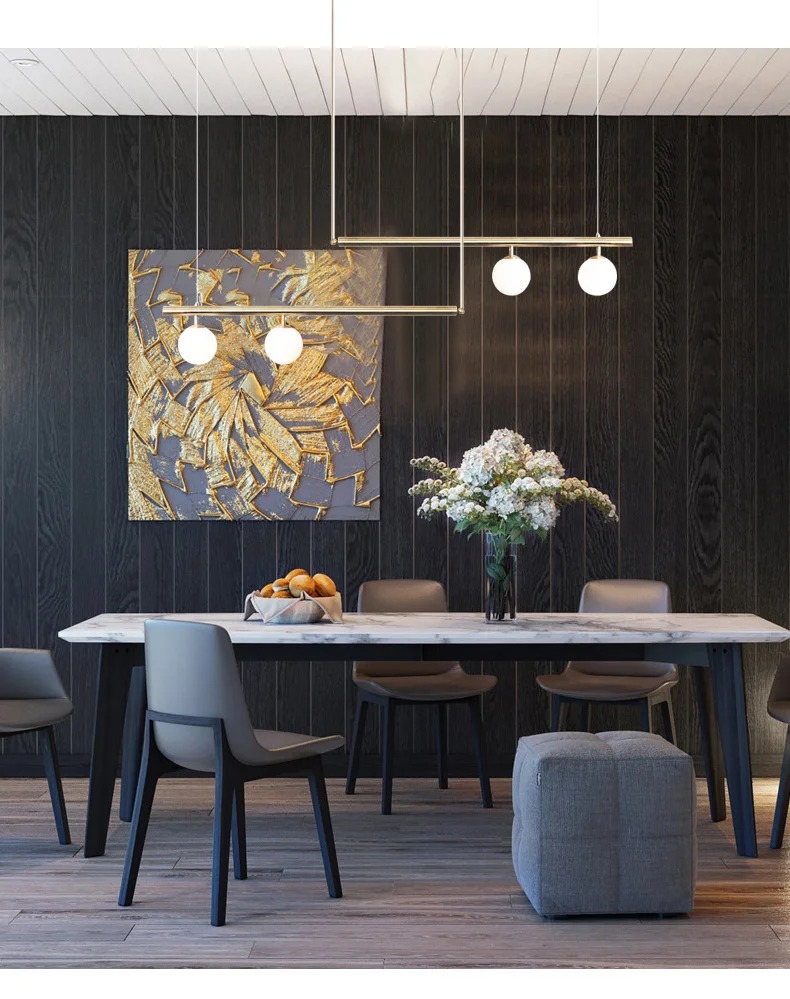 Светильник DZN-33633 ЧЕРНЫЙ ` D800+600+400/3/LED/144W/3000-6500K