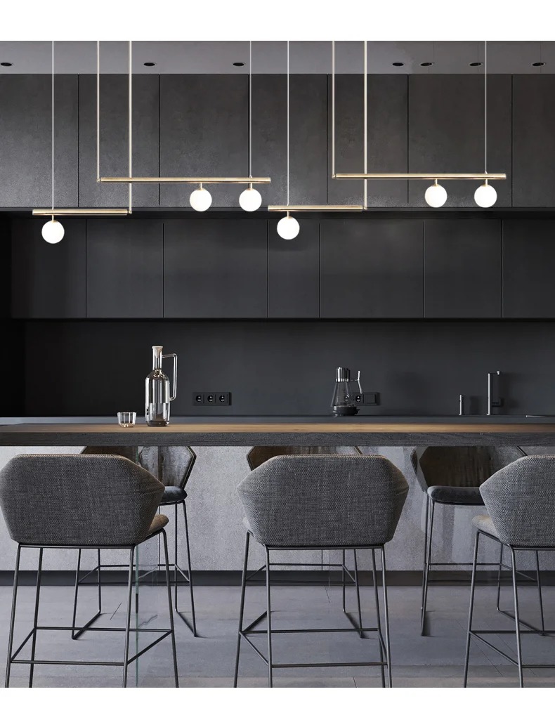 Светильник DZN-33633 ЧЕРНЫЙ ` D800+600+400/3/LED/144W/3000-6500K