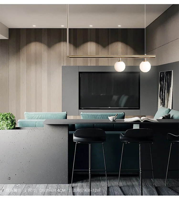 Светильник DZN-33633 ЧЕРНЫЙ ` D800+600+400/3/LED/144W/3000-6500K