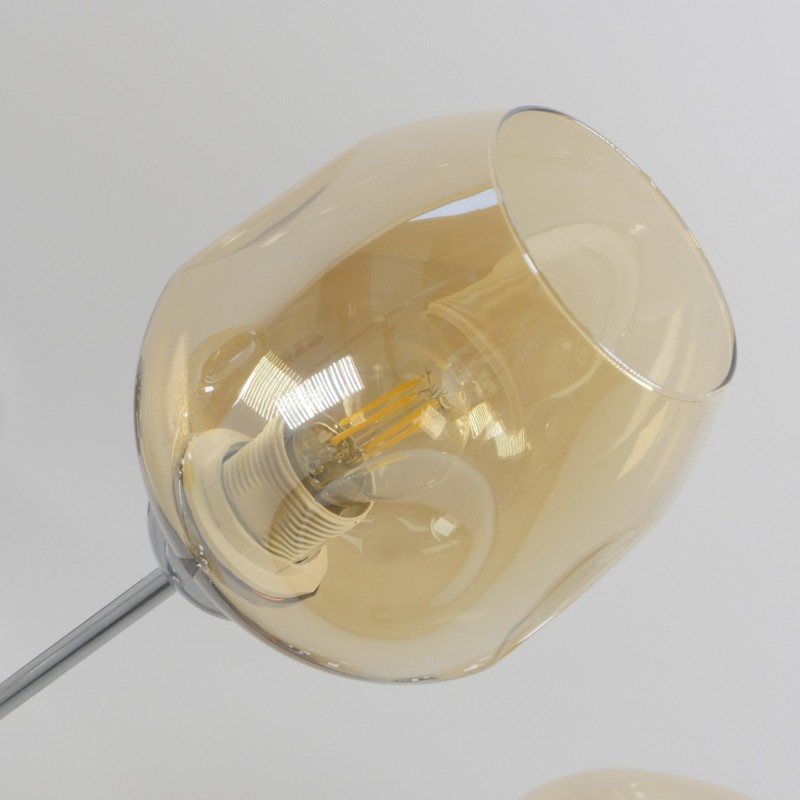 Светильник потолочный SAPFIR SPFD-9291 РОМ D850/H350/8/E27/80W без ламп NORDIC