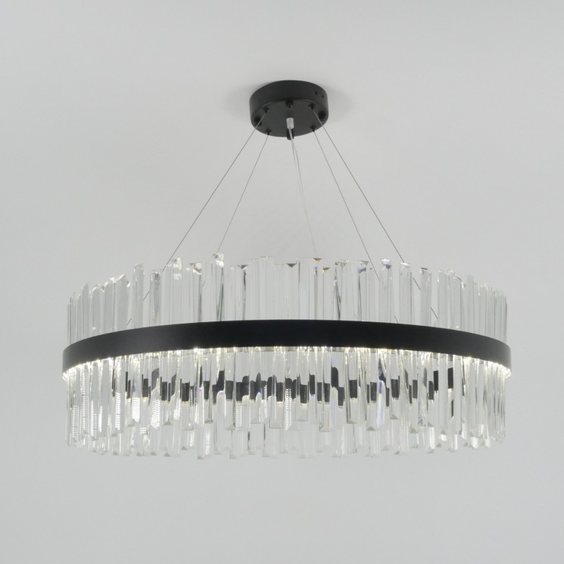 Светильник подвесной ElegantLight DZN-8182 BLACK/ЧЕРНЫЙ ` D800мм ASK2