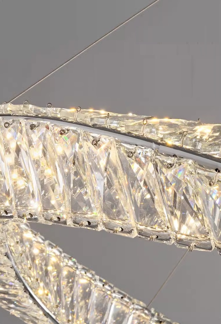 Светильник подвесной светодиодный ElegantLight DZN-8188 РОМ ` D400/H1200/1/LED/25W/4000K DOMO 24-07