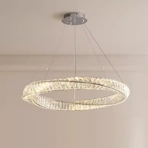 Светильник подвесной светодиодный ElegantLight DZN-8189 РОМ ` D600/H1200/1/LED/35W/4000K DOMO 24-07