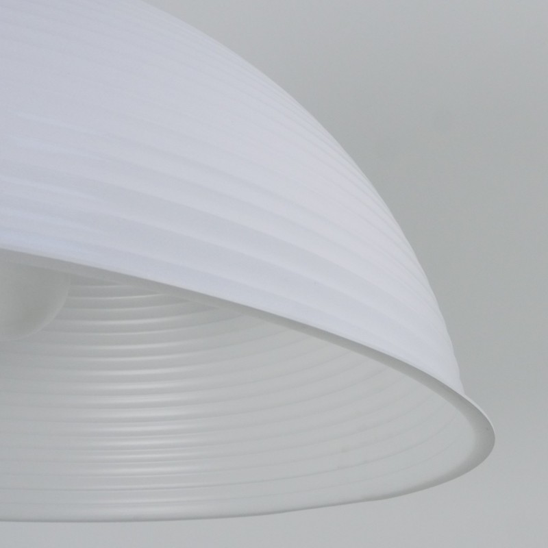 Светильник подвесной SPF-6115 БЕЛЫЙ+БЕЛЫЙ ` D500/H1250/1/E27/40W без ламп, белый провод SPFD PATIO