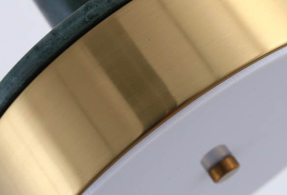 Светильник DZN1-4-95 ЗОЛОТО + МРАМОР ` D200/H230/1/LED/7W/4500K