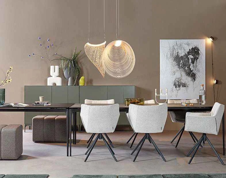 Светильник DZN-34220 КОРИЧНЕВЫЙ ` D400/H600/1/LED/10W/4000K FOSSIL цвет древесин 24-08 ZSUZSANNA