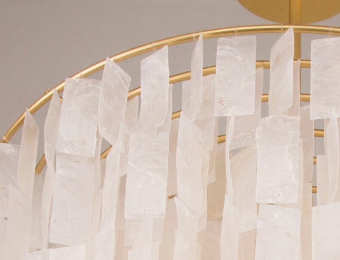 Светильник DZN-65285 ЗОЛОТО ` D590/H480+400/./Е14/40W