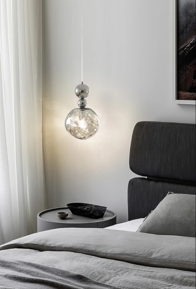 Светильник DZN-65306 РОМ ` D150/Н290+1800/1/E27/40W