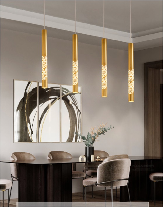 Светильник SPF-1541 BRONZE/БРОНЗА ` D50/H500-1200/1/GU10/50W + LED 6W подсветка SPF13-1