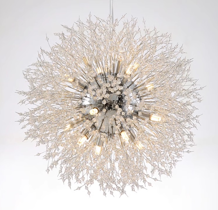 Светильник DZN-65246 РОМ ` D600/H2000/16/G9/.W