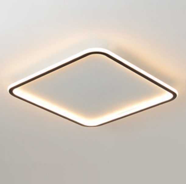 Светильник потолочный SAPFIR SPF-9371 BLACK/ЧЕРНЫЙ ` D500/H45/2/LED/2*69W 2.4G BLACKLINE24-12