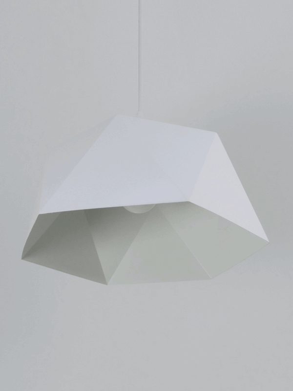 Светильник подвесной SPF-6128 БЕЛЫЙ+БЕЛЫЙ ` D380/H1190/1/E27/40W без ламп, белый провод SPFD PATIO