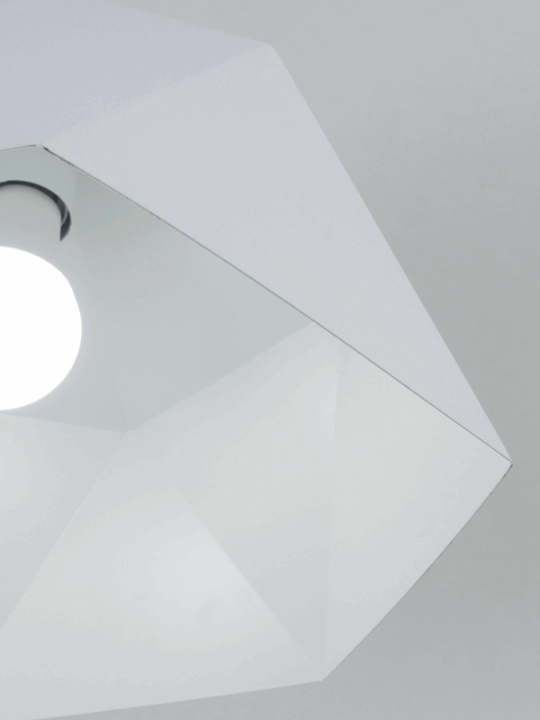 Светильник подвесной SPF-6128 БЕЛЫЙ+БЕЛЫЙ ` D380/H1190/1/E27/40W без ламп, белый провод SPFD PATIO