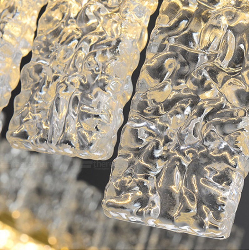 Светильник настенный SAPFIR SPF-4856 РОМ ` D560/H160/3/E14/40W FROST 23-01