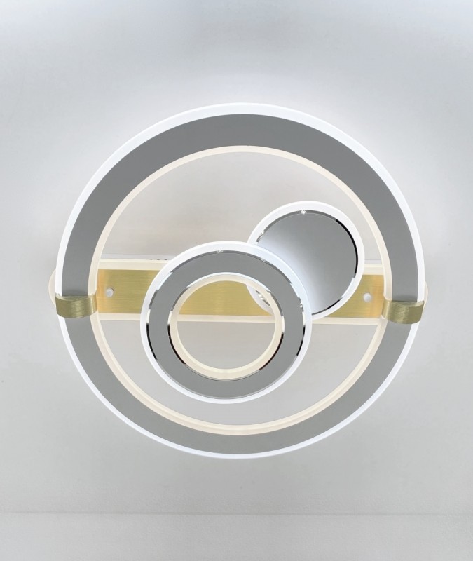 Светильник SPF-1746 ` D500/H120/3+1/LED/72W 2.4G GRAG SPF21-10 (1) Грация