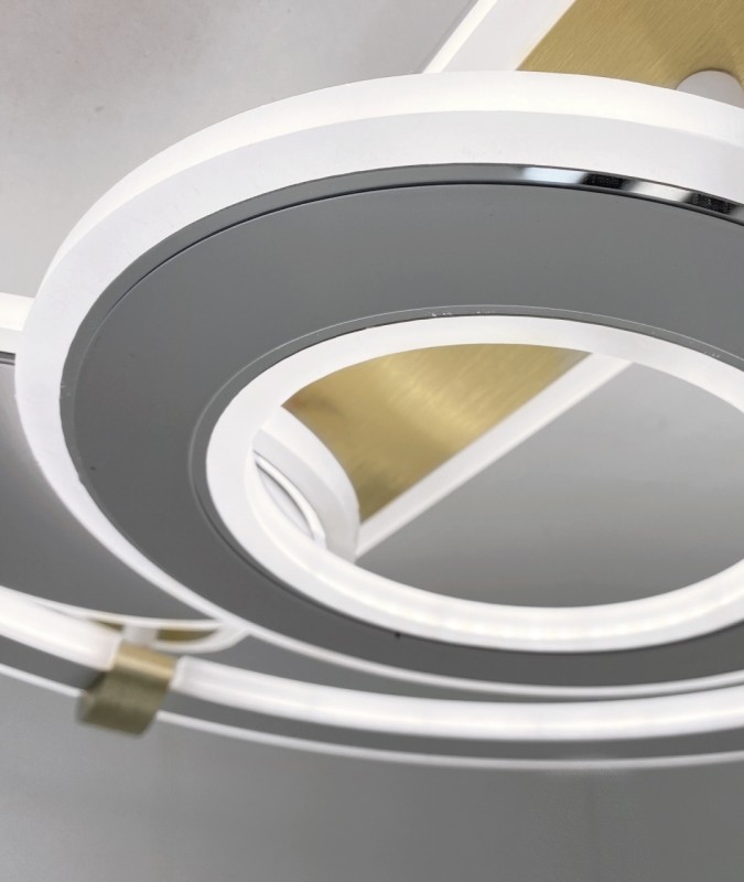 Светильник SPF-1746 ` D500/H120/3+1/LED/72W 2.4G GRAG SPF21-10 (1) Грация