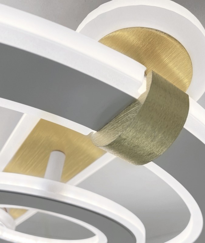 Светильник SPF-1746 ` D500/H120/3+1/LED/72W 2.4G GRAG SPF21-10 (1) Грация