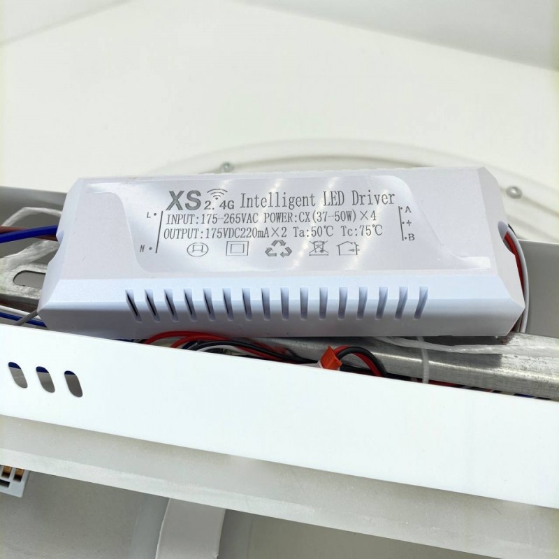 Светильник SPF-1746 ` D500/H120/3+1/LED/72W 2.4G GRAG SPF21-10 (1) Грация