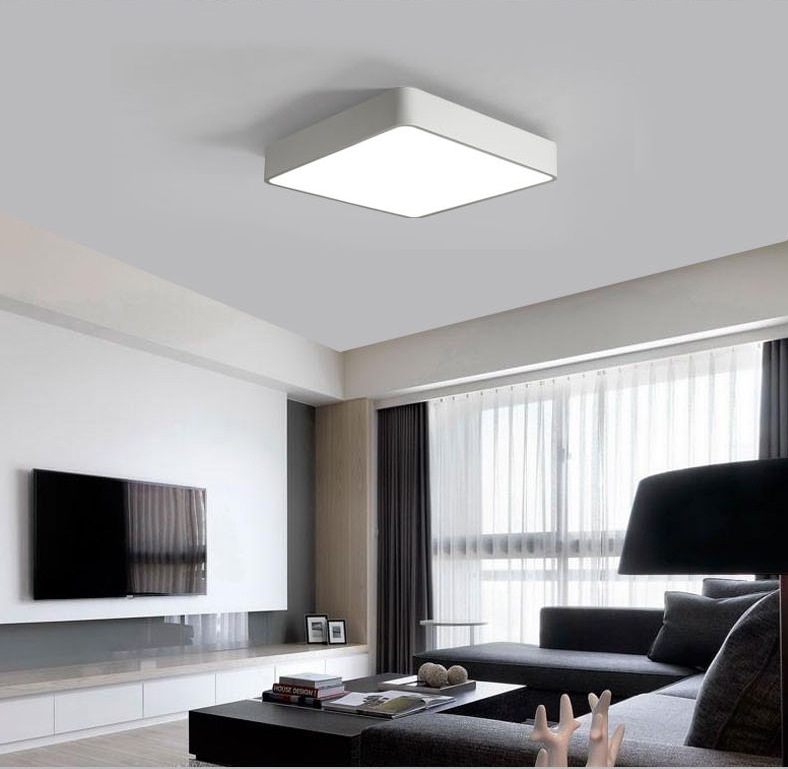 Светильник потолочный SAPFIR SPF-9443 БЕЛЫЙ ` D600/H50/1/LED/60W 2.4G COSMOPOLITAN SPFD