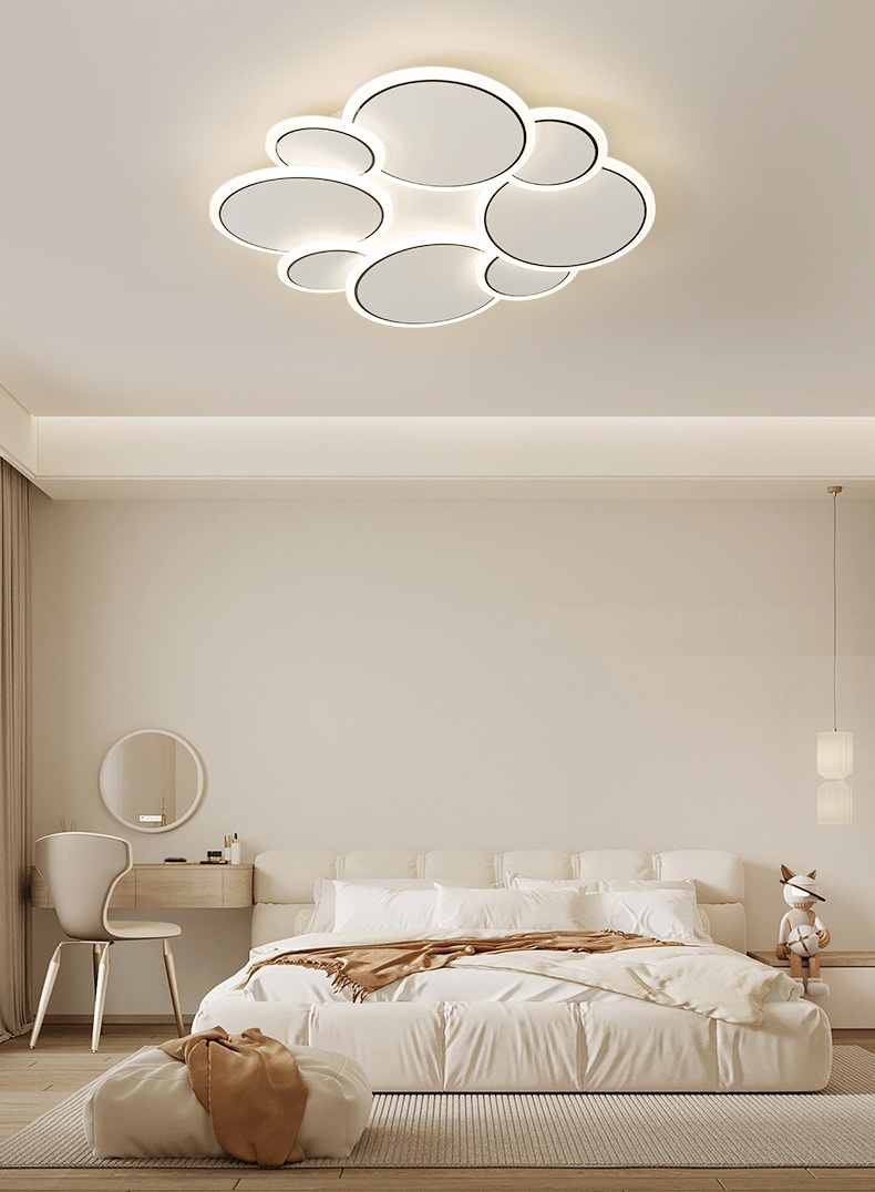 Светильник потолочный SAPFIR SPF-9462 WHITE/БЕЛЫЙ ` D500/H60/1LED/60W 2.4G DISCUS 24-12