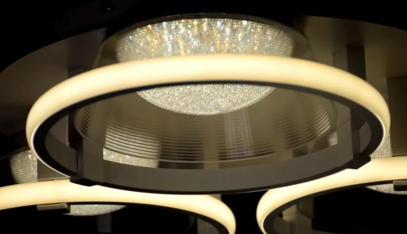 Светильник Escada 10209/6 LED*90W White D600/H130/6/LED/90W RSP