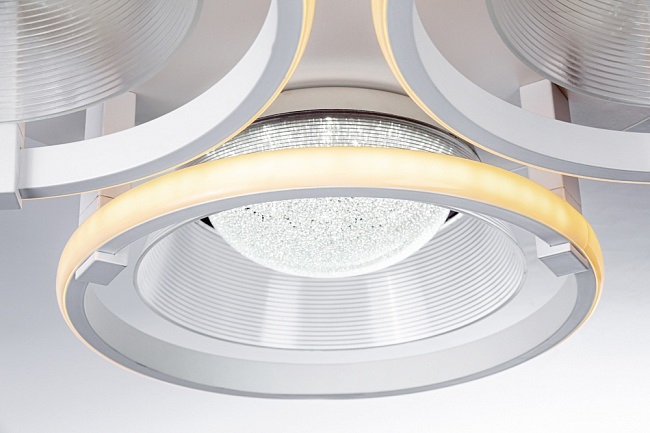 Светильник Escada 10209/6 LED*90W White D600/H130/6/LED/90W RSP