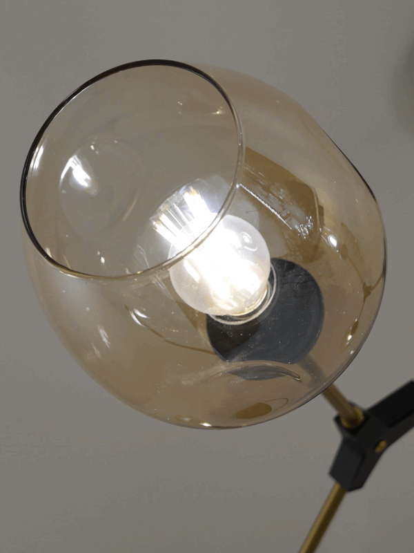 Светильник потолочный SAPFIR SPFD-9478 Черный/Бронза/Black/Bronze ` /D800/H600/4/E27/40W/без лампYkk