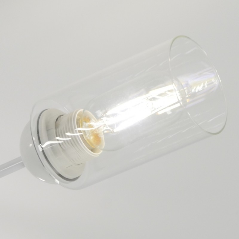 Светильник потолочный SAPFIR SPFD-9484 БЕЛЫЙ/WHITE D750/H200/6/E27/60W без ламп Palada