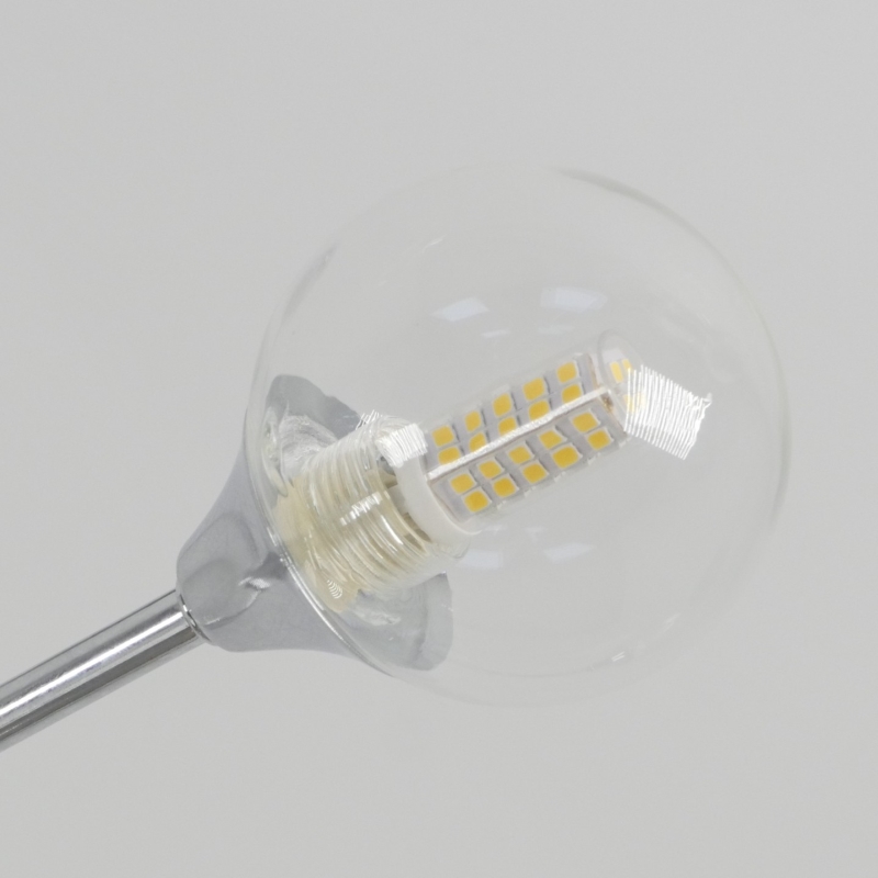 Светильник потолочный SAPFIR SPF-9493 ром/Chrome/D700/H550/5/G9/28W/ без ламп Annet