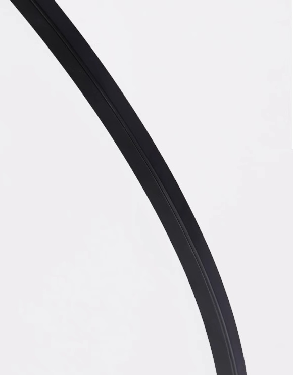 Светильник DZN-12358 ЧЕРНЫЙ + БЕЛЫЙ ЭКРАН ` D700/H1500/1/LED/5W/4500K