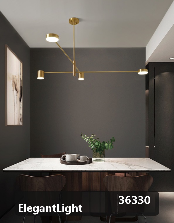 Светильник DZN1-6-118 ЗОЛОТО ` D1050/H170/4/LED/20W/4000-4500K (1)