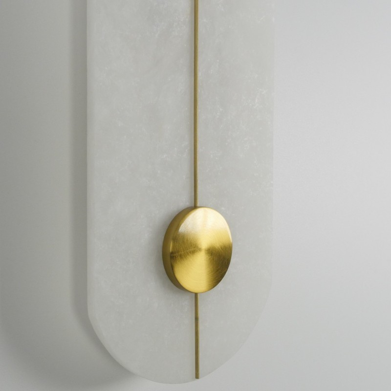 Светильник DZN-36252 БЕЛЫЙ/МРАМОР ` D420*165/H100/1/LED/16W/4500K PHEBE 23-12