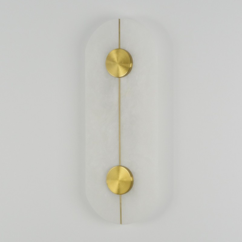 Светильник DZN-36252 БЕЛЫЙ/МРАМОР ` D420*165/H100/1/LED/16W/4500K PHEBE 23-12