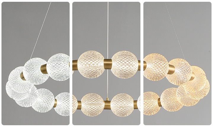 Светильник DZN-34198 БРОНЗА ` D1050*80/H1200/1/LED/156W/3000-6500K N-LACE