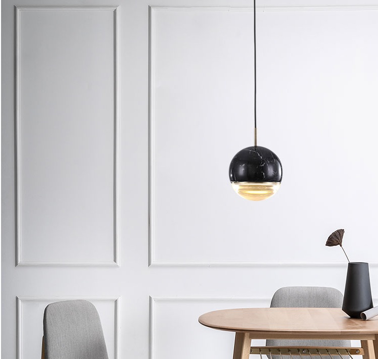 Светильник DZN1-4-73 МРАМОР ` D180/H2000/1/LED/5W/4500K