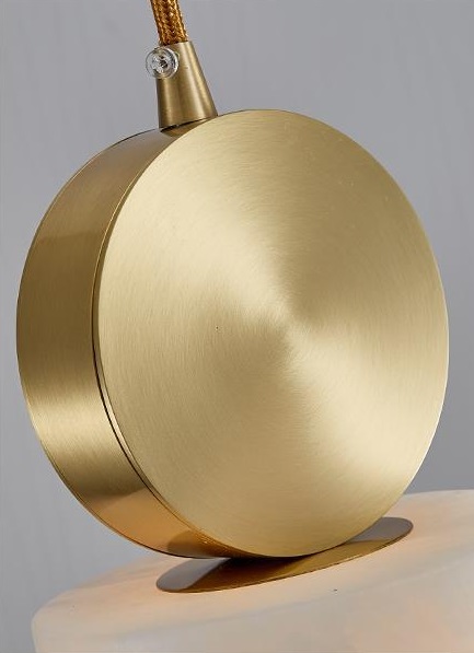 Светильник DZN1-4-76 ` D120/H310/1/G9/40W ROLL